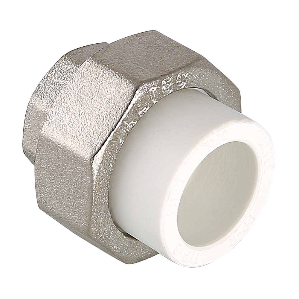 Клапан PPR со сгоном прямой 20х1/2″