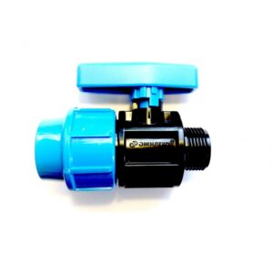 Кран шаровый с накидной гайкой 3/4"x1" вн оптом