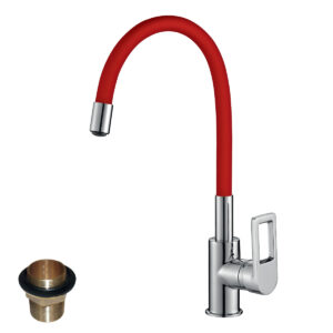 Россинка Z3535 Смеситель для кухни Red