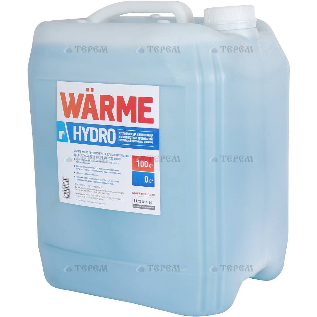 Warme Hydro Теплоноситель 20л