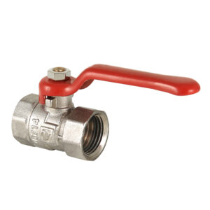 Кран VALTEC COMPACT с флажковой рукояткой и внутренней резьбой. VT.090.N