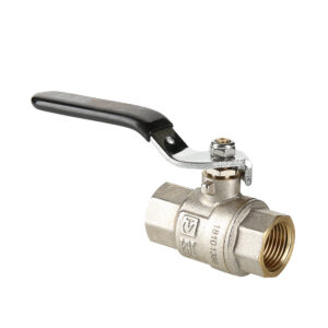 Кран VALTEC PERFECT с флажковой рукояткой и внутренней резьбой. VT.314.N