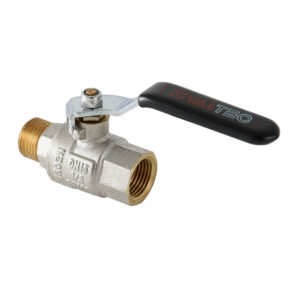 Кран VALTEC PERFECT с флажковой рукояткой и внутренней–наружной резьбой. VT.315.N