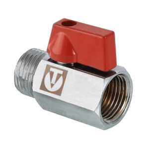Кран шаровой MINI с внутренней–наружной резьбой. VT.331.N оптом