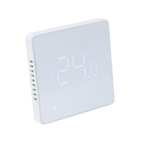 Комнатный WIFI-хронотермостат, универсальный, белый. VT.AC608.W